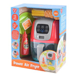 Playgo airfryer legesæt - 13 stk.