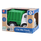 Playgo biobaseret skraldebil grøn - 28cm