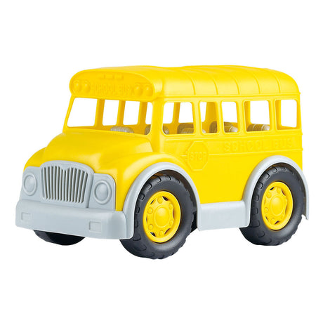 Playgo biobaseret skolebus - 28cm