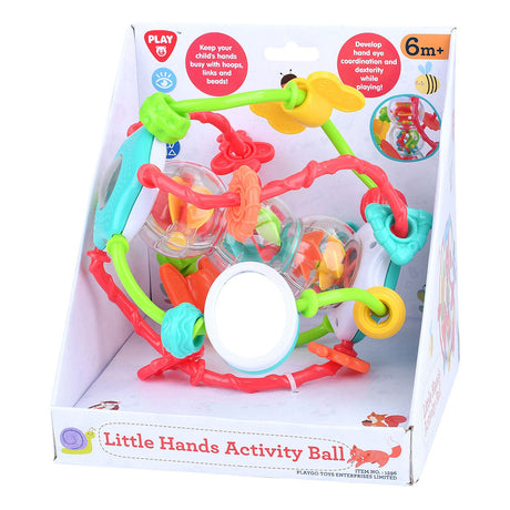 Playgo baby aktivitetsbold - 18cm