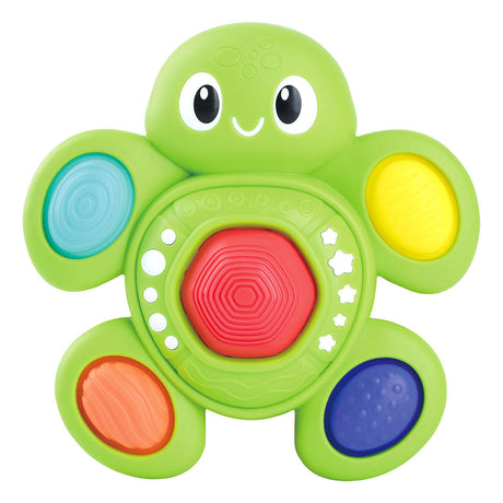 Playgo baby sanseskildpadde med lys og lyd