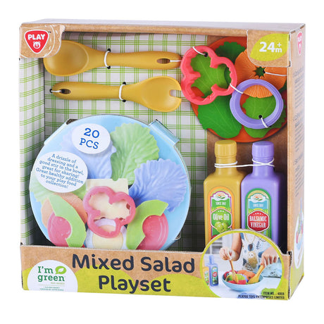 Playgo blandet salat legesæt - 20 stk.