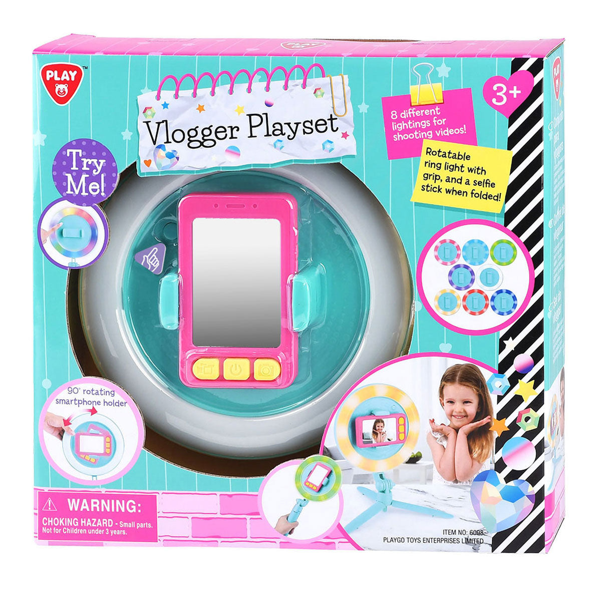 Playgo vlogger legesæt - 2 stk.