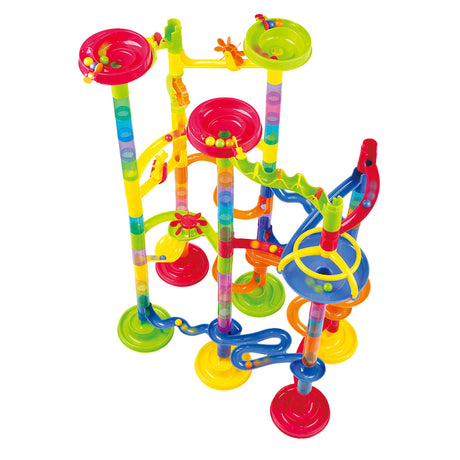Playgo play marble track mega race, 100 pcs.