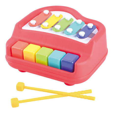 Playgo 2i1 klaver og xylofon