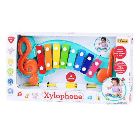 Playgo xylofon med noder - 3 dele.
