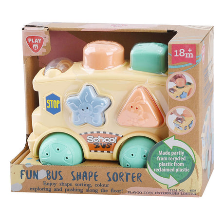 Playgo bus form sorterer - 5 stk.
