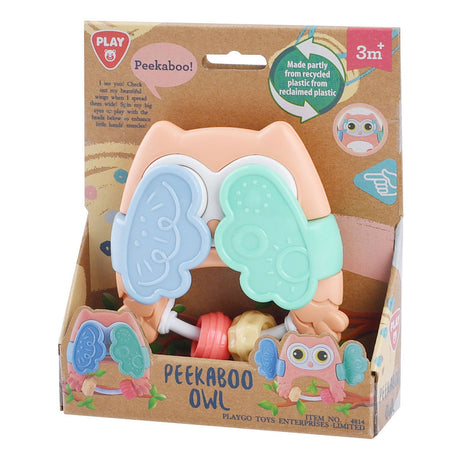 Playgo peekaboo ugle greb ring