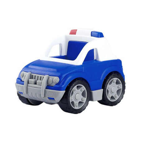 Playgo biobaseret politibil - 12cm