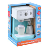 Playgo espressomaskine hvid blå - 3 stk.