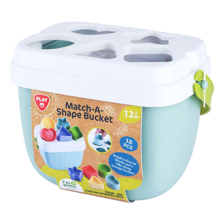 Playgo biobaseret formsorterer - 12 stk.