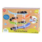 Playgo biobaseret flip and go racerbane - 11 stk.