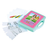 Playgo tegneprojektor modedesigner covers - 28 stk.