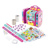 Playgo 2i1 klistermærke studio deluxe - inklusive 100 klistermærker og armbånd