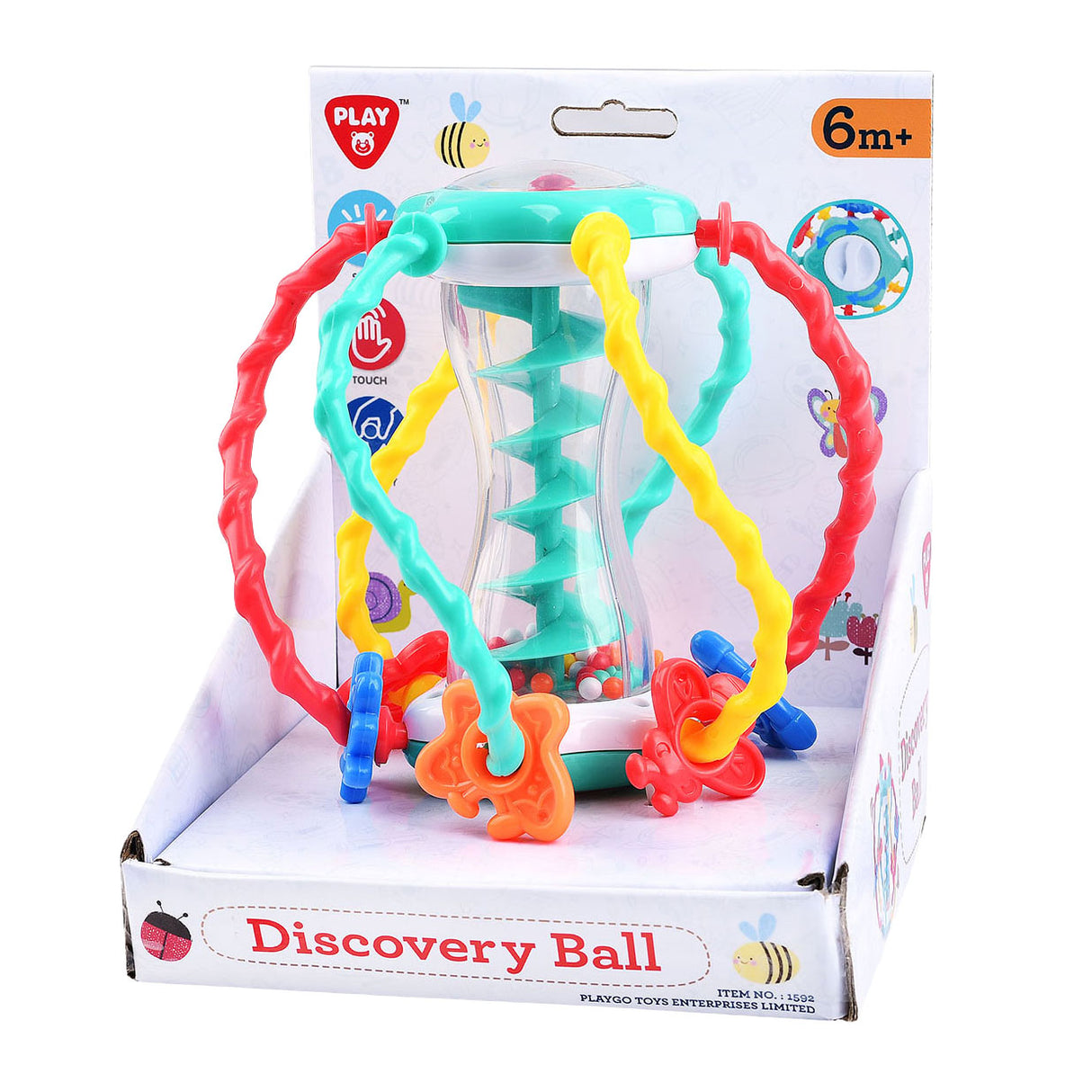 Playgo baby opdagelsesbold