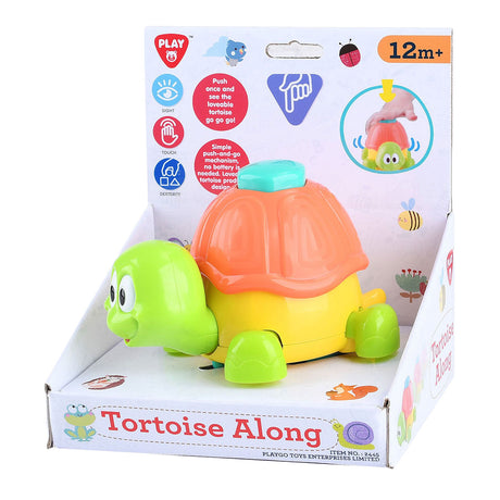 Playgo walking skildpadde