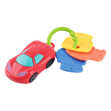 Playgo brum brum bilnøgler - 5 stk.