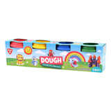 Playgo lersæt 4 farver - 4x56gram