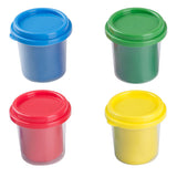 Playgo lersæt 4 farver - 4x56gram