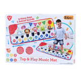 Playgo klavermusikmåtte - 71cm