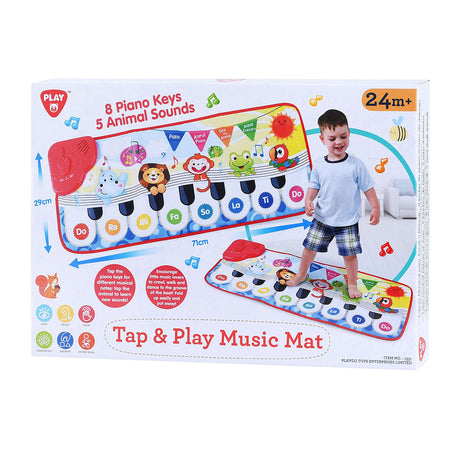 Playgo klavermusikmåtte - 71cm