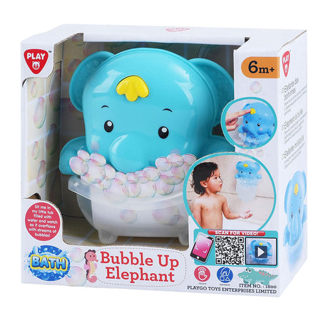 Playgo badelegetøj boble elefant