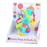 Playgo babylegetøj med ringe og perler