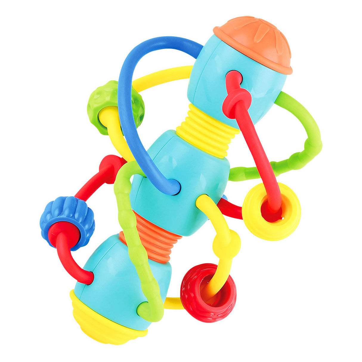 Playgo babylegetøj med ringe og perler