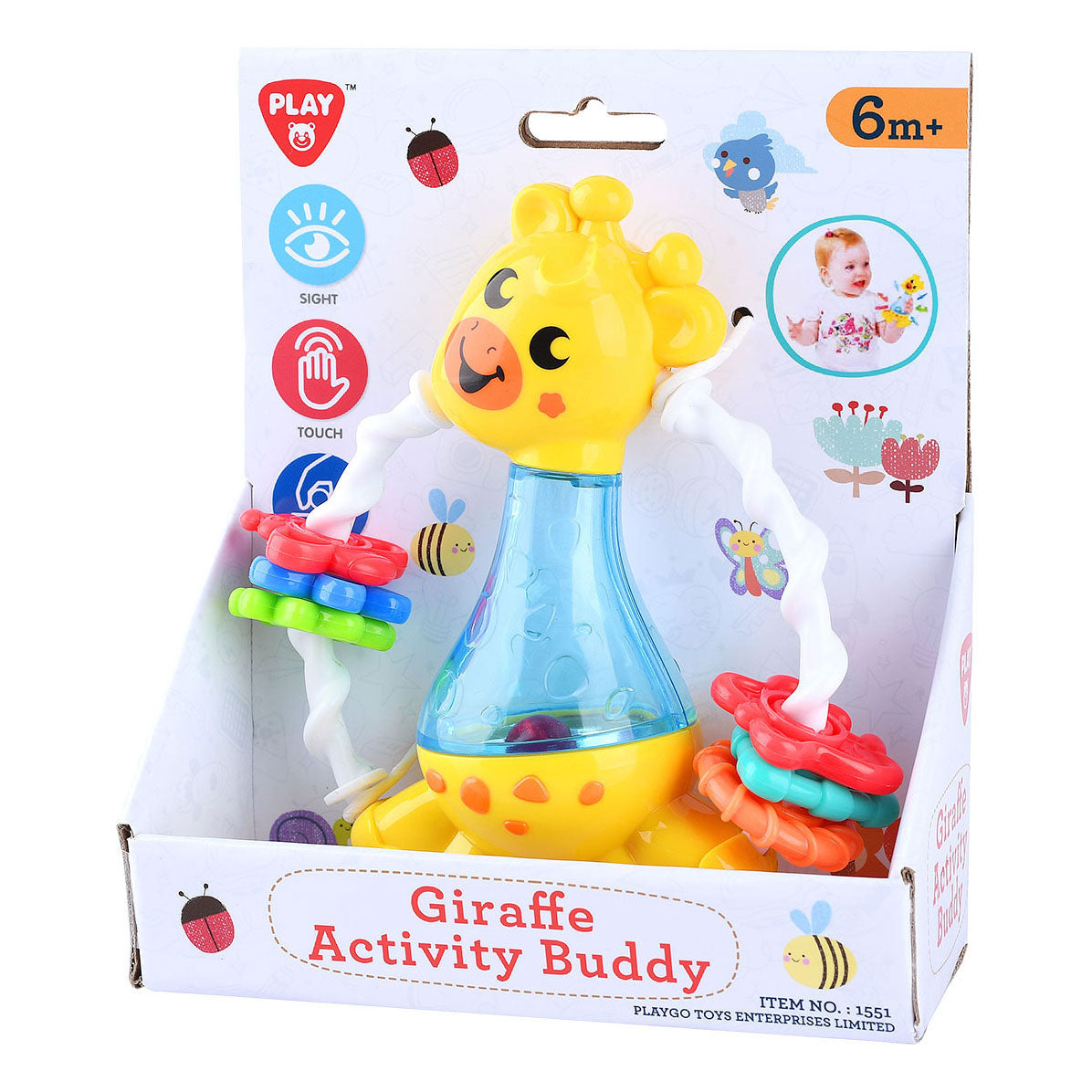 Playgo rangle giraf