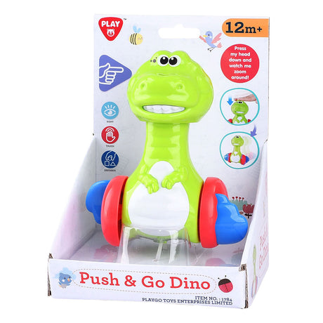 Playgo push go dinosaur