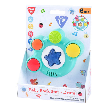 Playgo baby rockstjernetromme lille