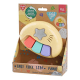Playgo baby rockstjerne klaver pastel