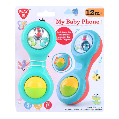 Playgo min babytelefon med bevægelige bolde