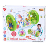 Playgo rullende vidunderhjul med oppustelige bolde - 43cm