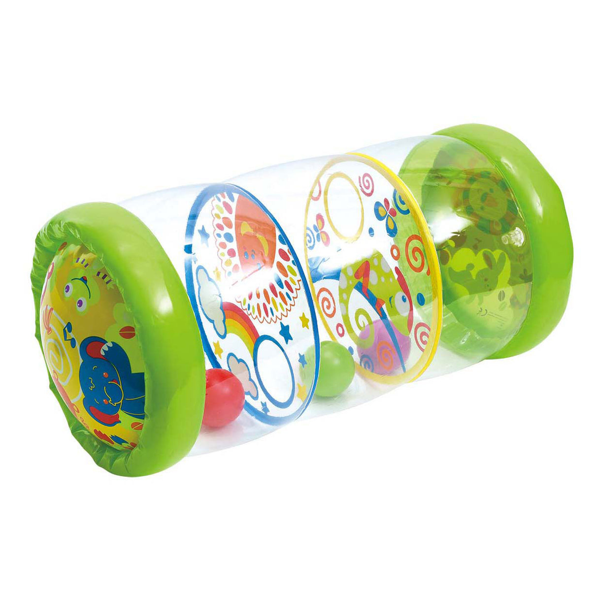Playgo rullende vidunderhjul med oppustelige bolde - 43cm