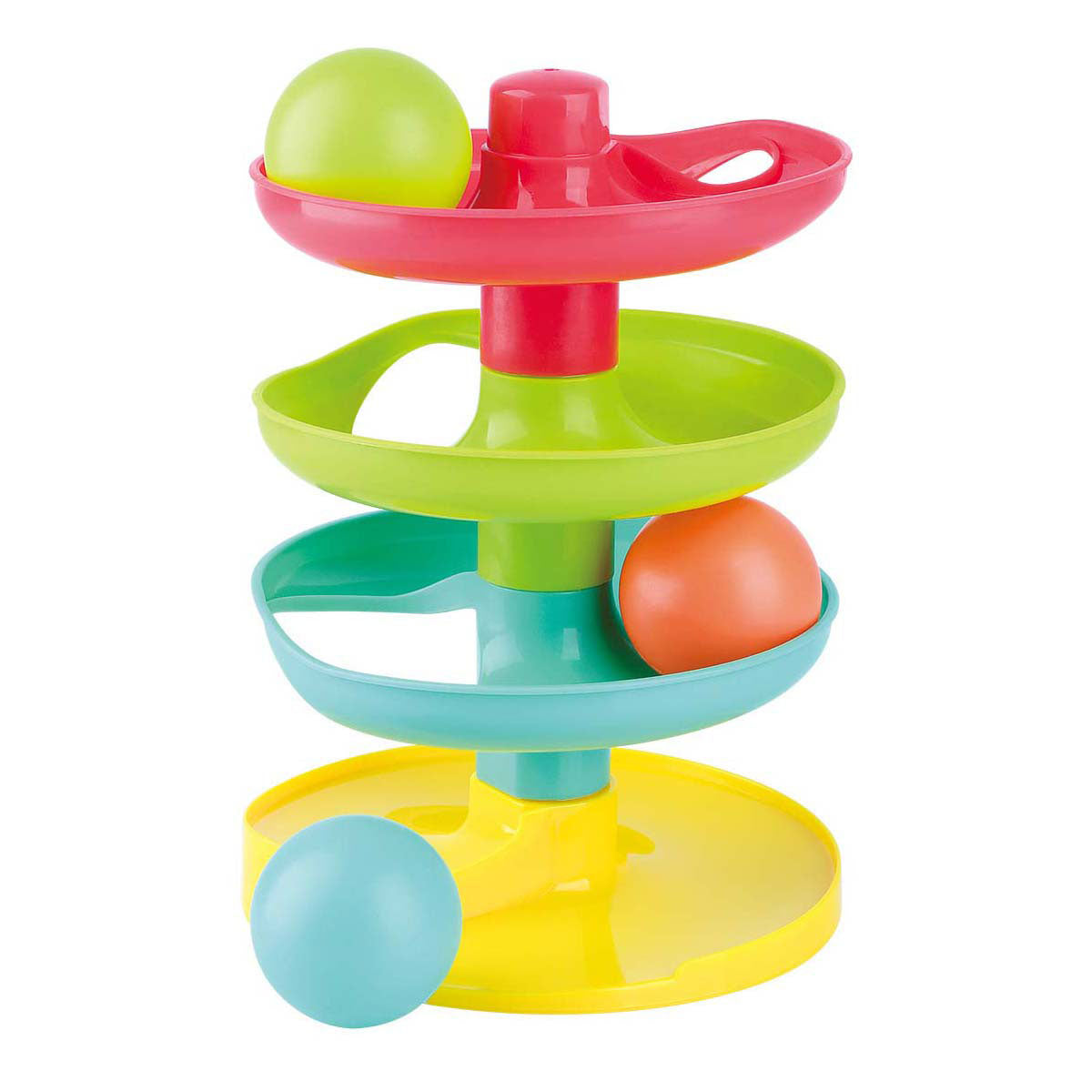 Playgo twirly kugletårn - 7 stk.