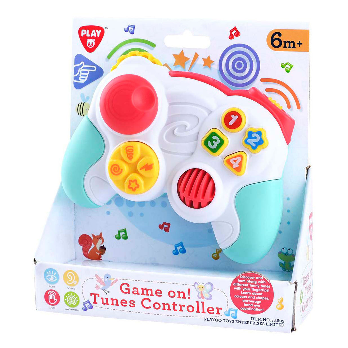 Playgo spilcontroller