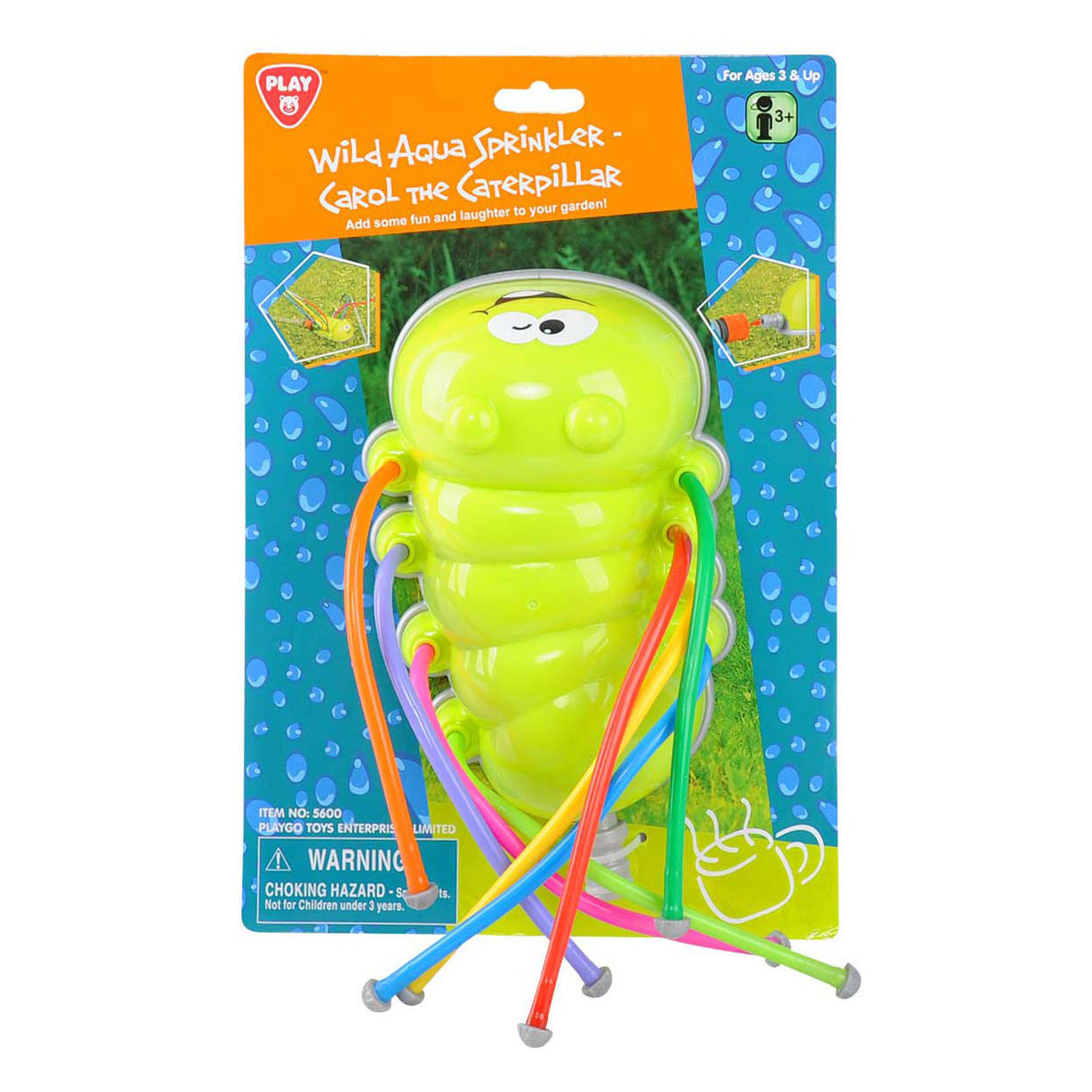 Playgo play vandsprinkler carol the caterpillar