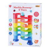 Playgo marmorbane med 2 store kugler - 11 stk.