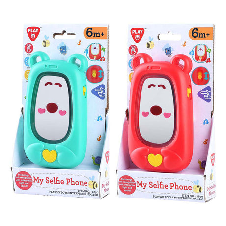 Playgo min selfie smartphone bjørn