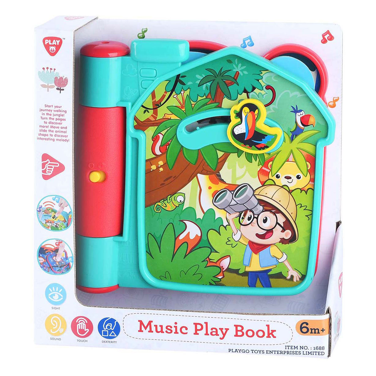 Playgo jungle lydbog