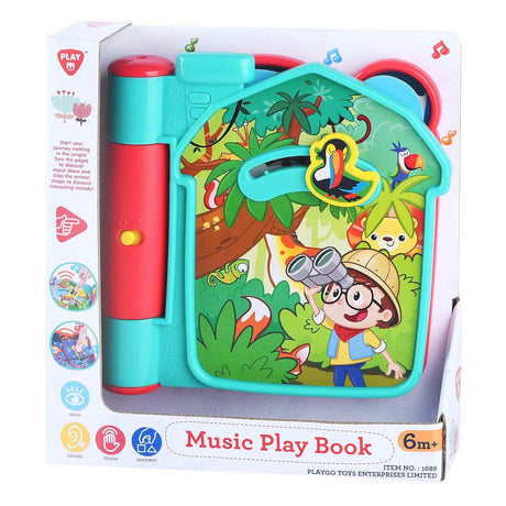 Playgo jungle lydbog