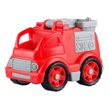 Playgo biobaseret brandbil - 15cm