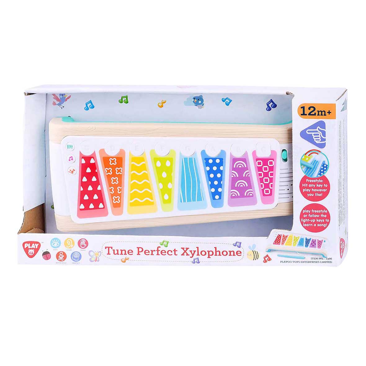 Playgo xylofon stemmer perfekt