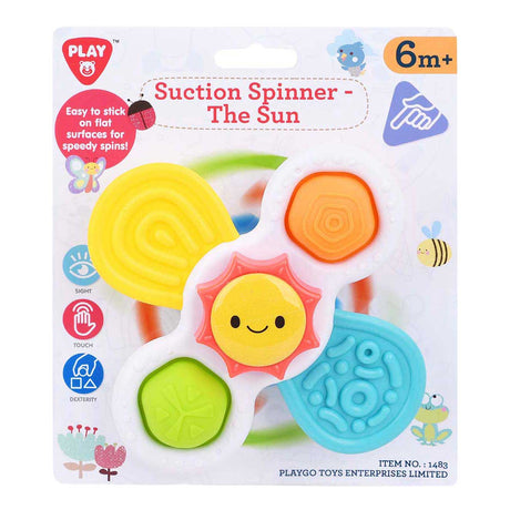 Playgo spinner med sugekop