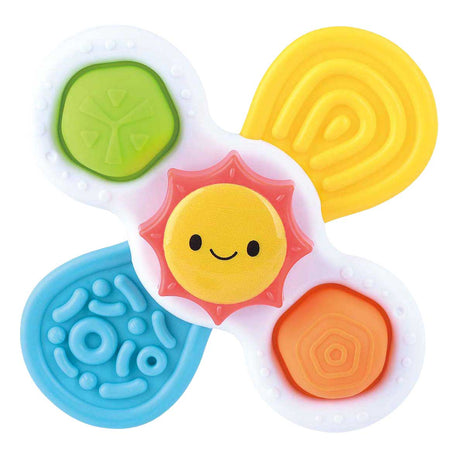 Playgo spinner med sugekop