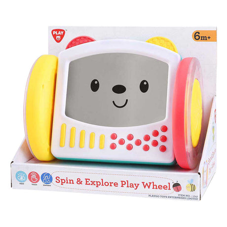 Playgo spin og opdag aktivitetsrolle