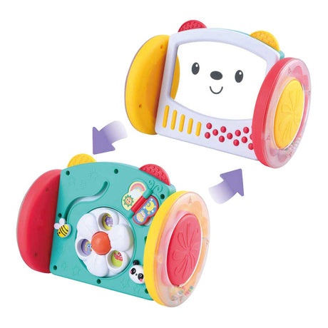 Playgo spin og opdag aktivitetsrolle
