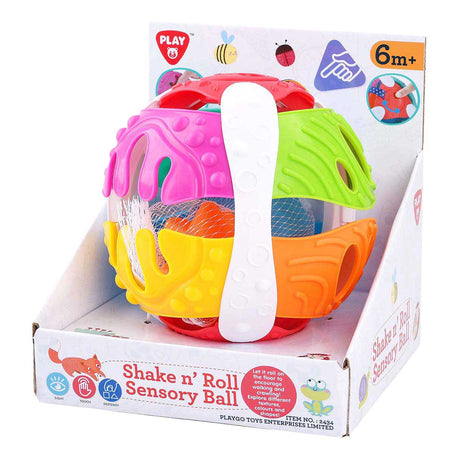 Playgo shake and roll sansebold - 3 stk.