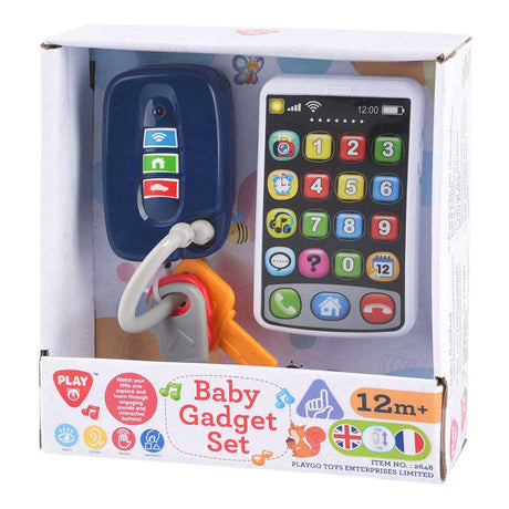 Playgo baby gadget sæt - 2 stk.